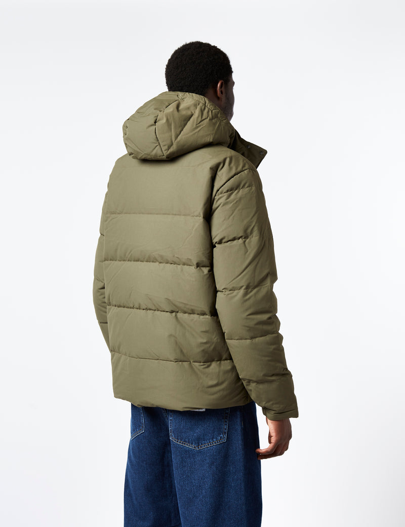 Patagonia Downdrift Jacket - Basin Green