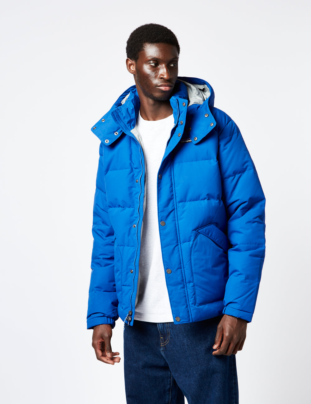 Blue Fishing Jacket by BEAMS PLUS on Sale