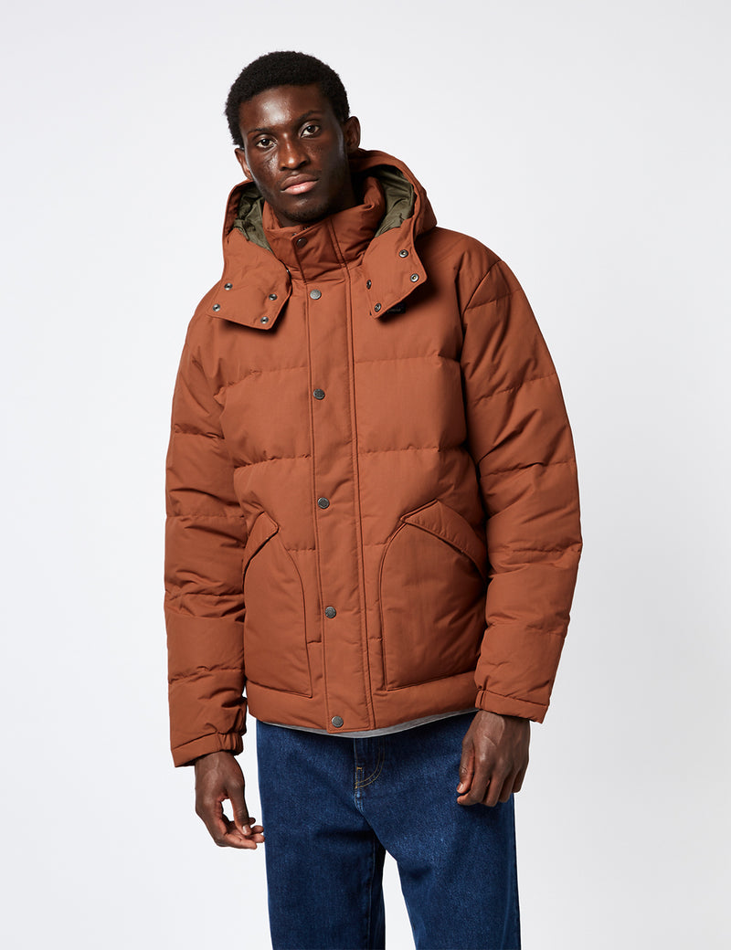 Patagonia Downdrift Jacket - Sisu Brown