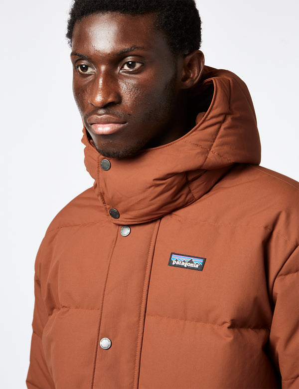 Patagonia Downdrift Jacket - Sisu Brown