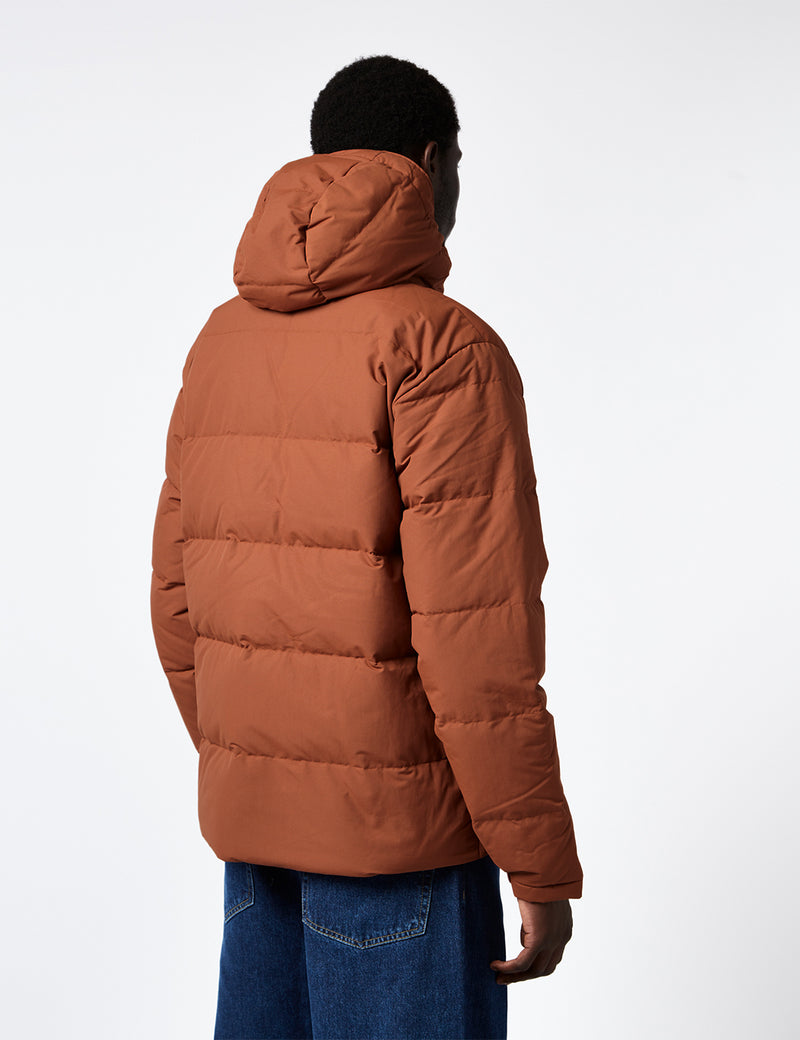 Patagonia Downdrift Jacket - Sisu Brown