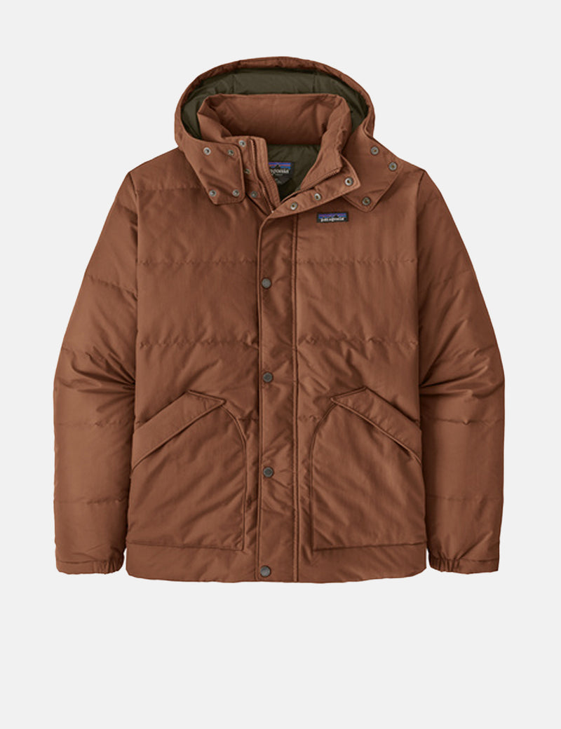 Patagonia Downdrift Jacket - Sisu Brown