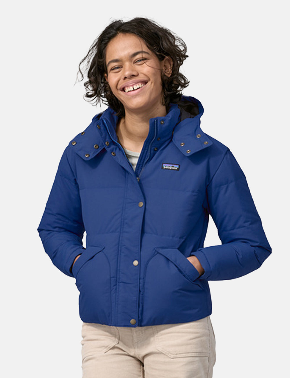 Women’s XXL Patagonia hot downdrift jacket