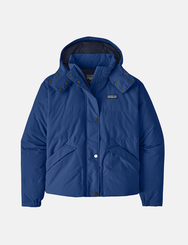 Patagonia Womens Downdrift Jacket - Passage Blue