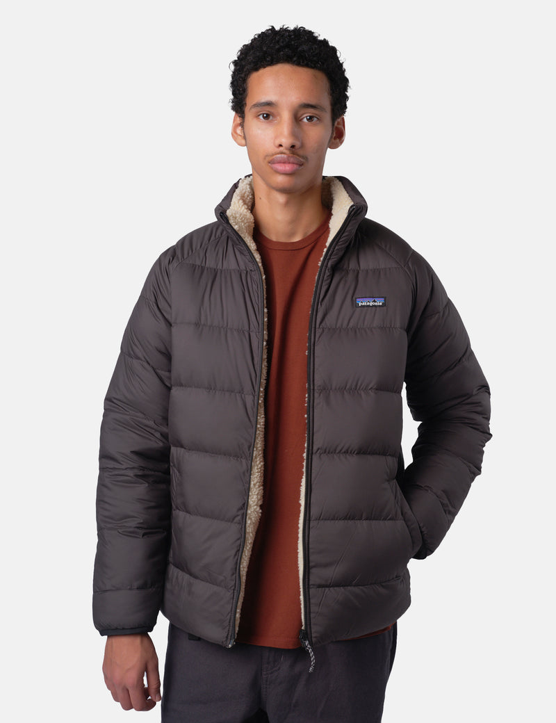 Patagonia Reversible Silent Down Jacket - Black
