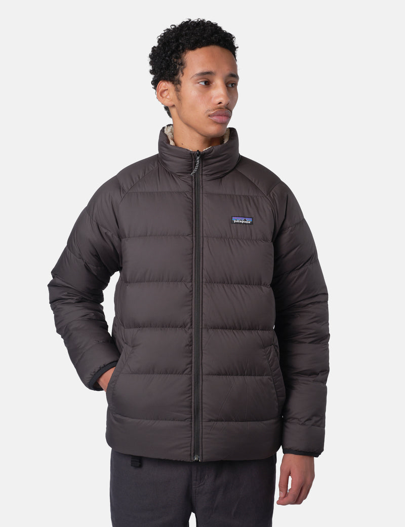 Patagonia Reversible Silent Down Jacket - Black