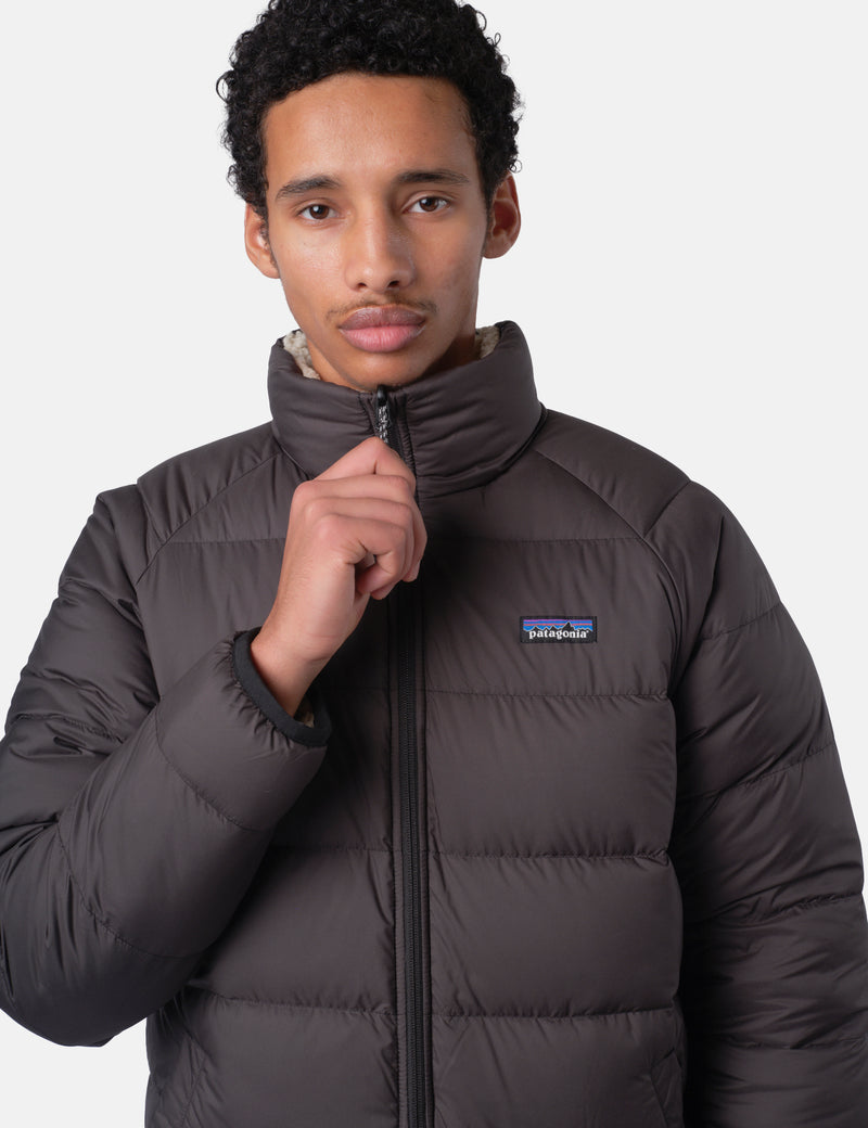 Patagonia Reversible Silent Down Jacket - Black