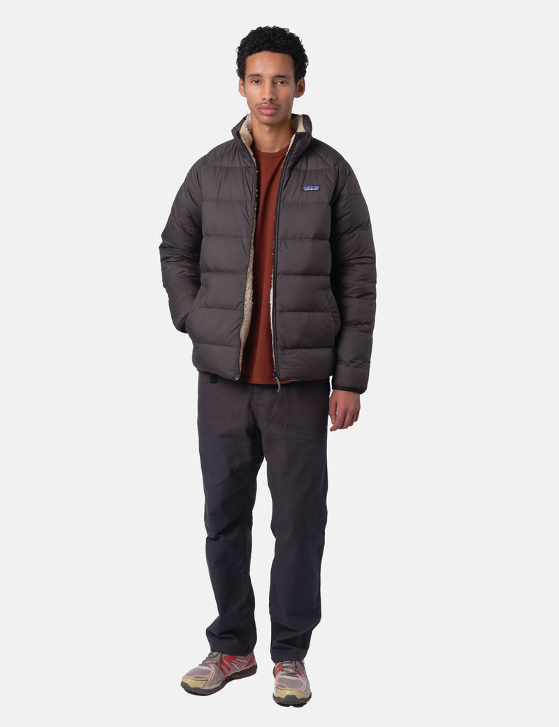 Patagonia Reversible Silent Down Jacket - Black