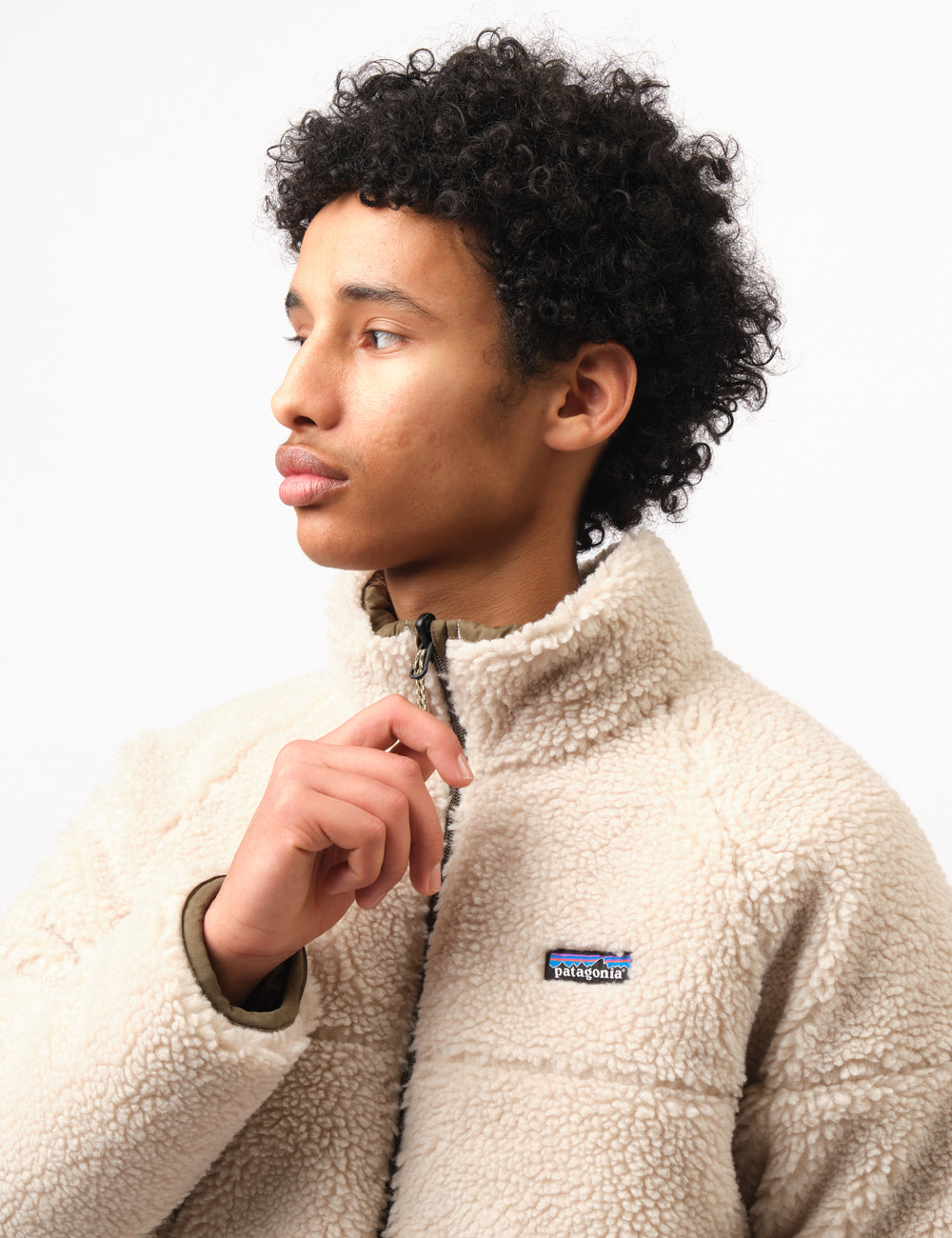 Patagonia Reversible Silent Down Jacket - Basin Green | Urban