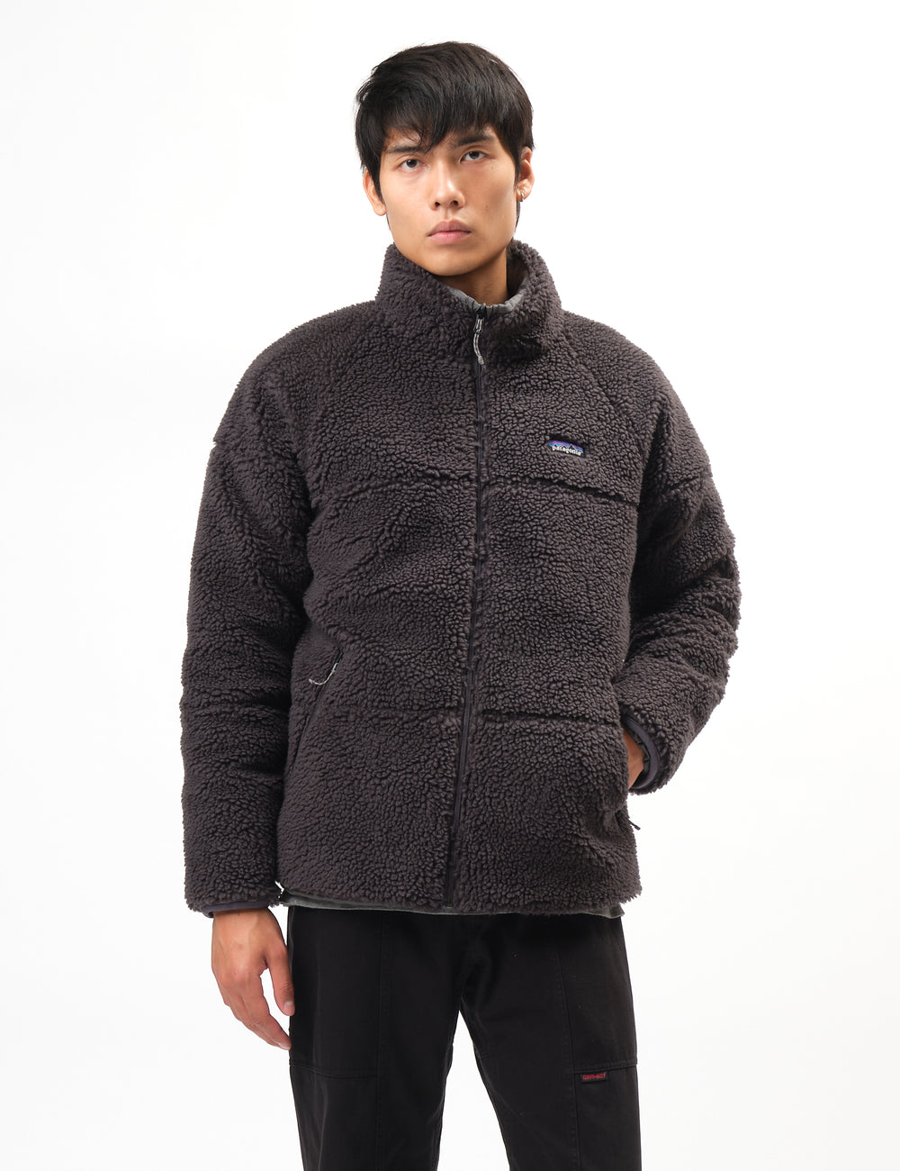 Patagonia Reversible Silent Down Jacket - Forge Grey | Urban