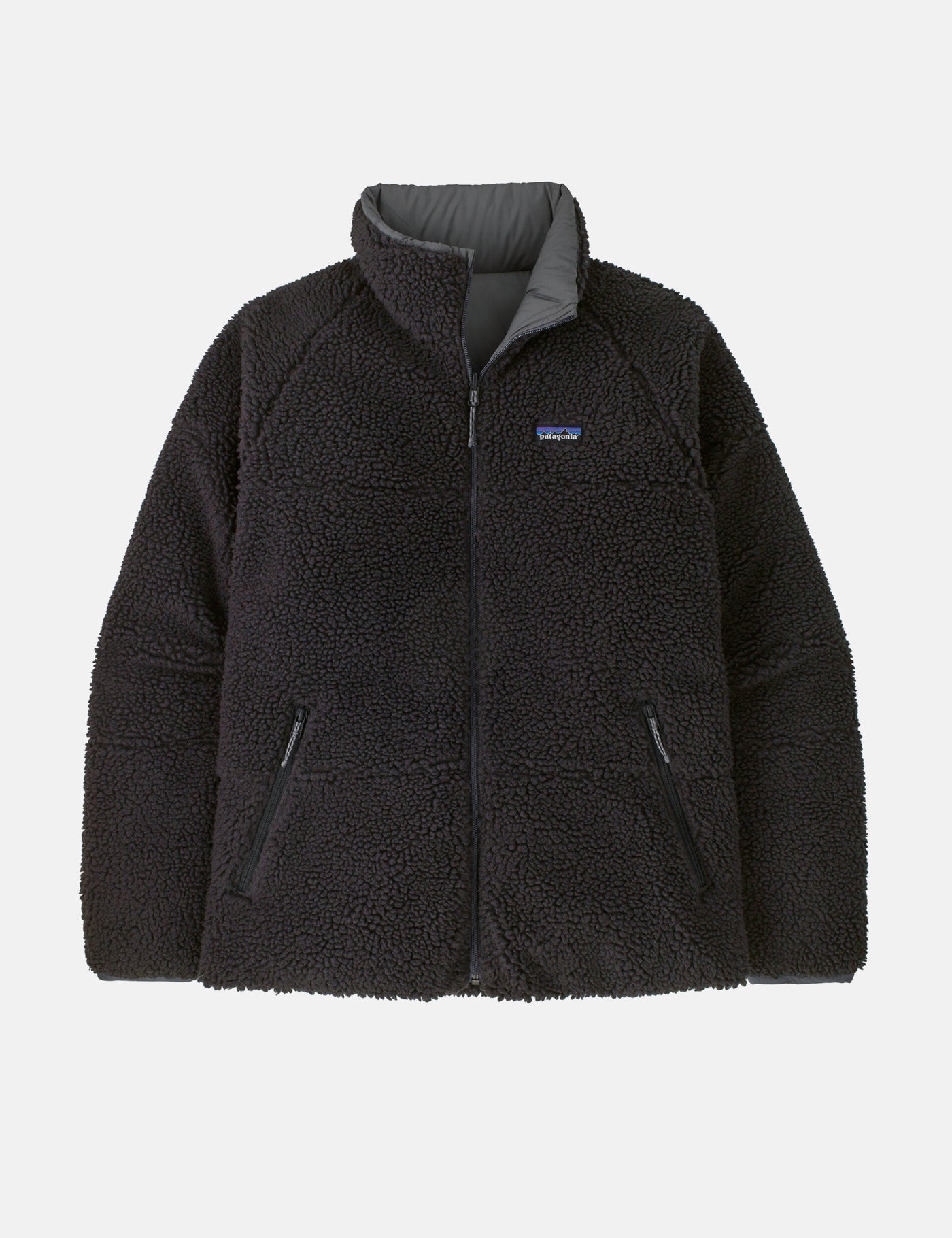 Patagonia Reversible Silent Down Jacket - Forge Grey | Urban