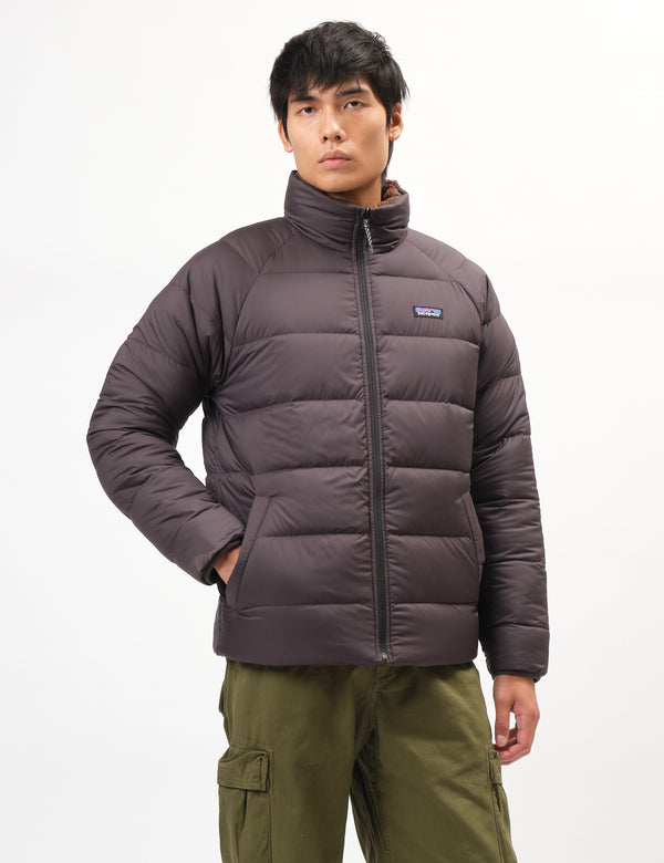 Patagonia Reversible Silent Down Jacket - Ink Black