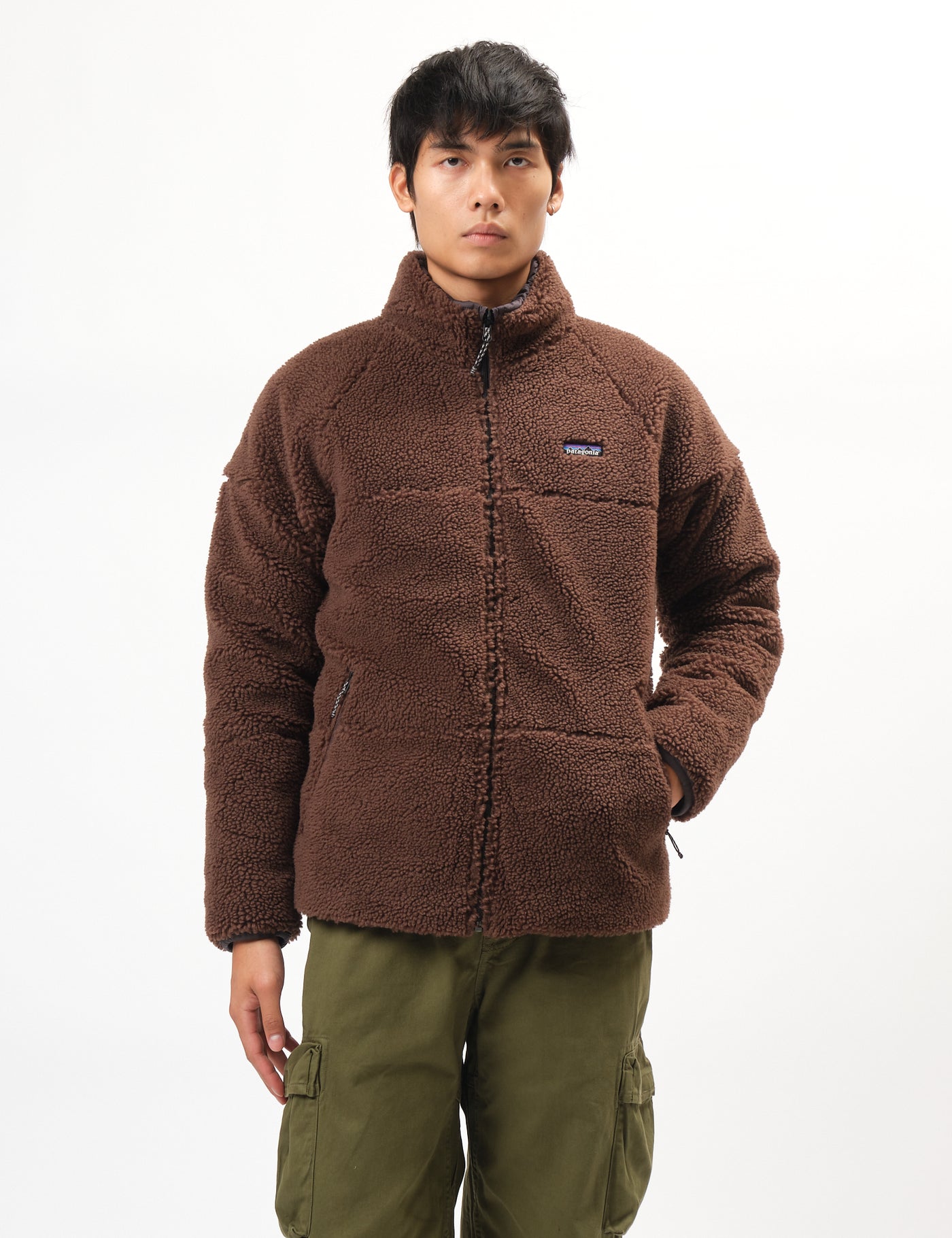 Patagonia Reversible Silent Down Jacket - Ink Black | Urban Excess