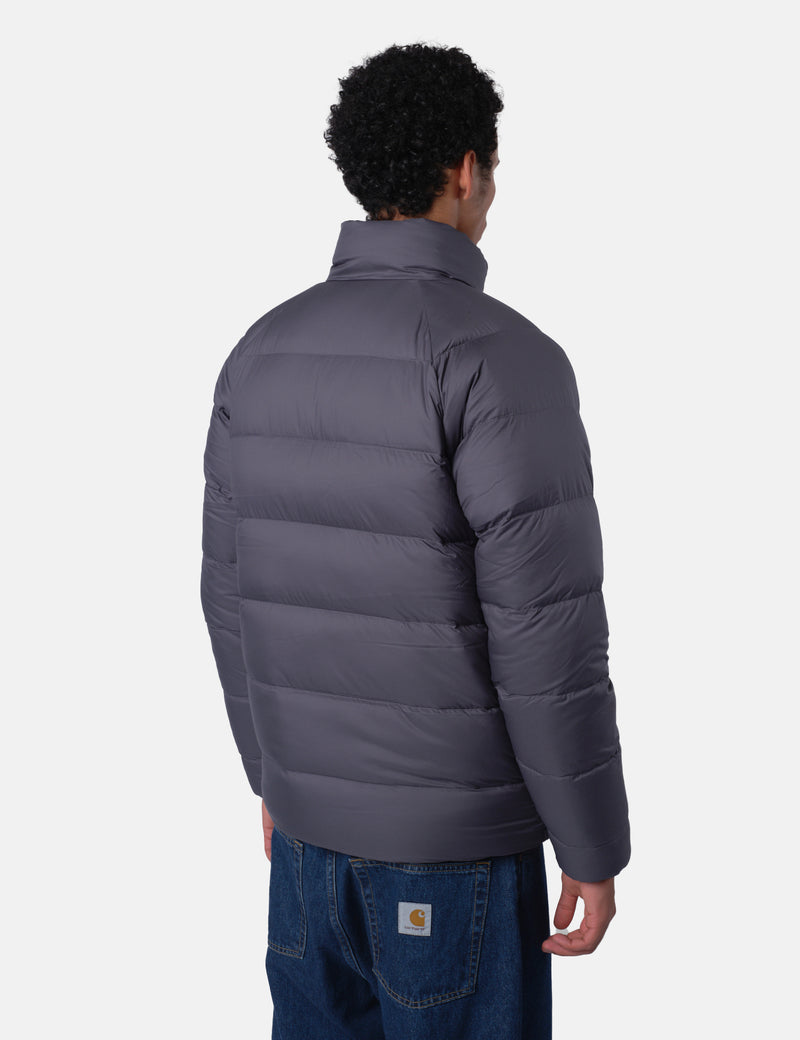 Patagonia Reversible Silent Down Jacket - Smolder Blue
