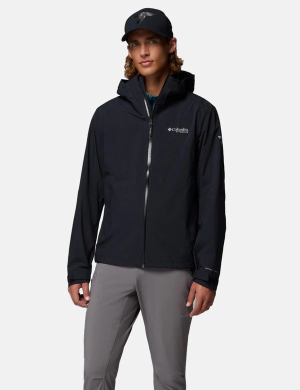 Columbia Ampli-Dry II Shell Jacket - Black