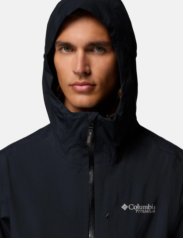 Columbia Ampli-Dry II Shell Jacket - Black