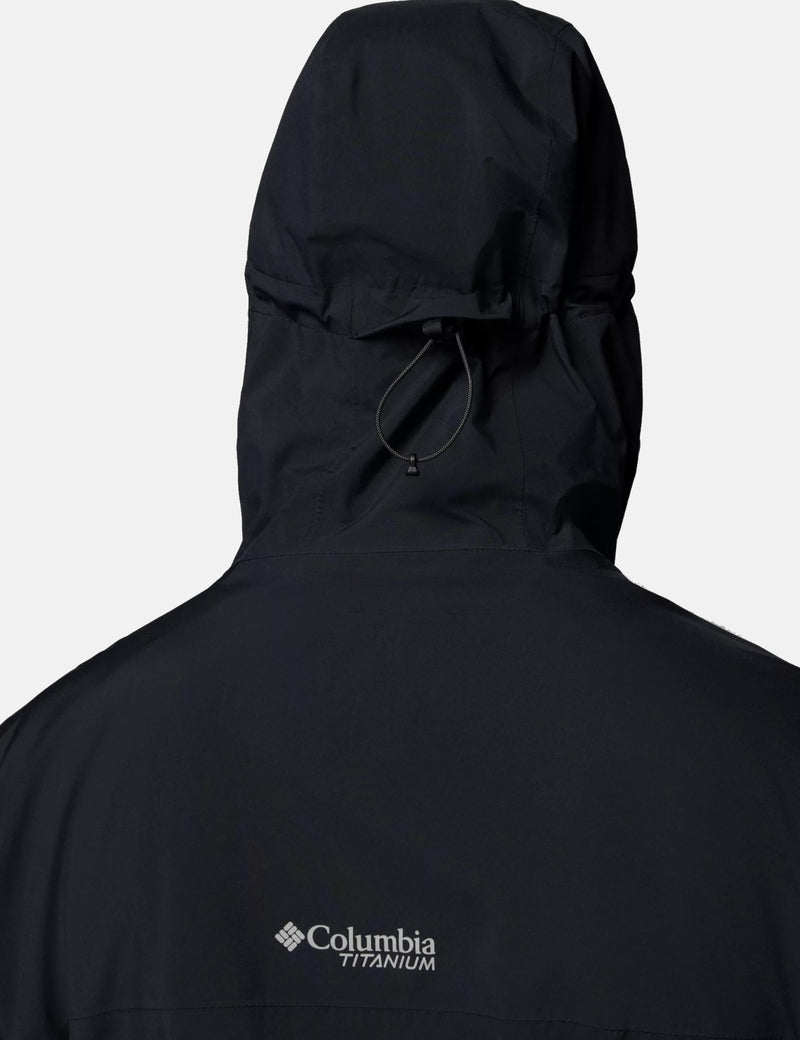 Columbia Ampli-Dry II Shell Jacket - Black