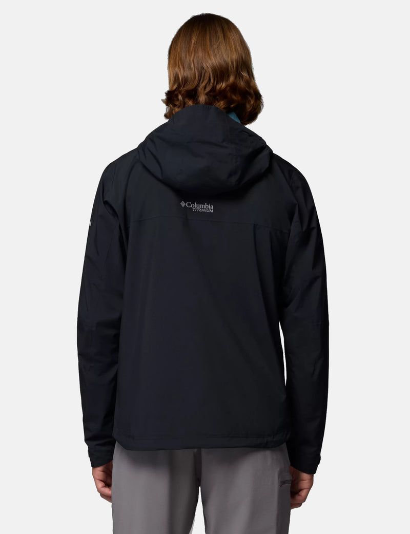 Columbia Ampli-Dry II Shell Jacket - Black