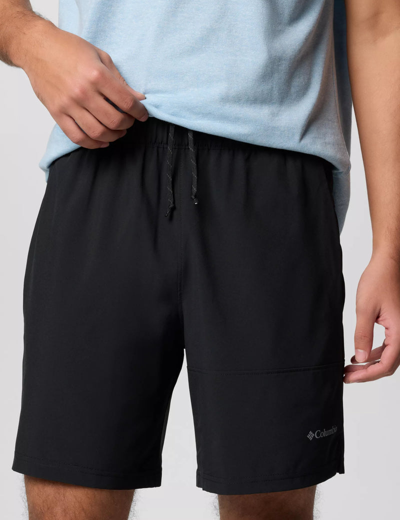 Columbia Columbia Hike Colour Block Shorts - Black