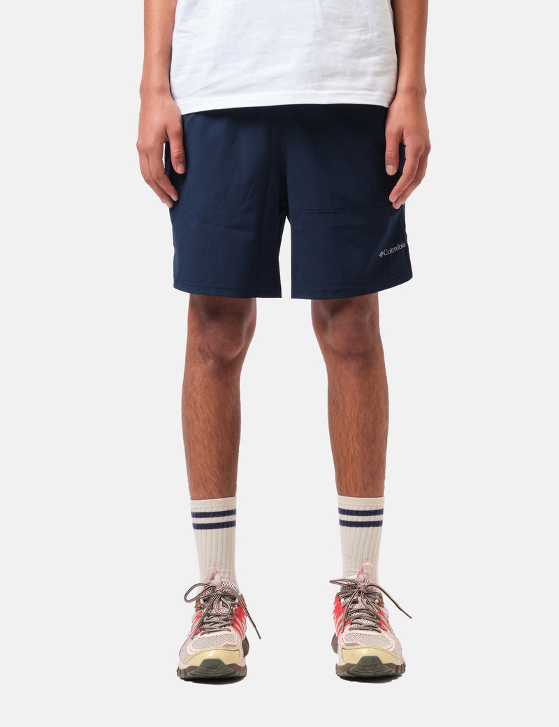 Columbia Columbia Hike Colour Block Shorts - Collegiate Navy