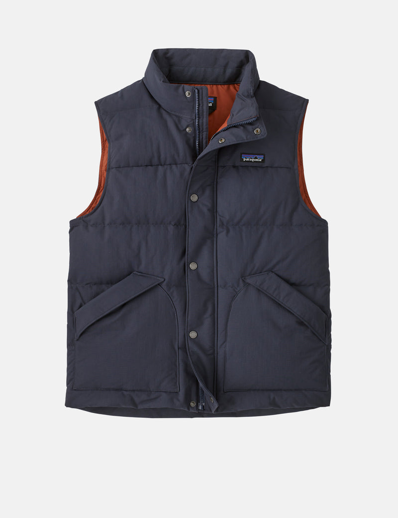 Patagonia Downdrift Vest - Smolder Blue