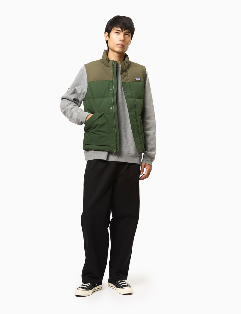 Patagonia Downdrift Vest - Torrey Pine Green