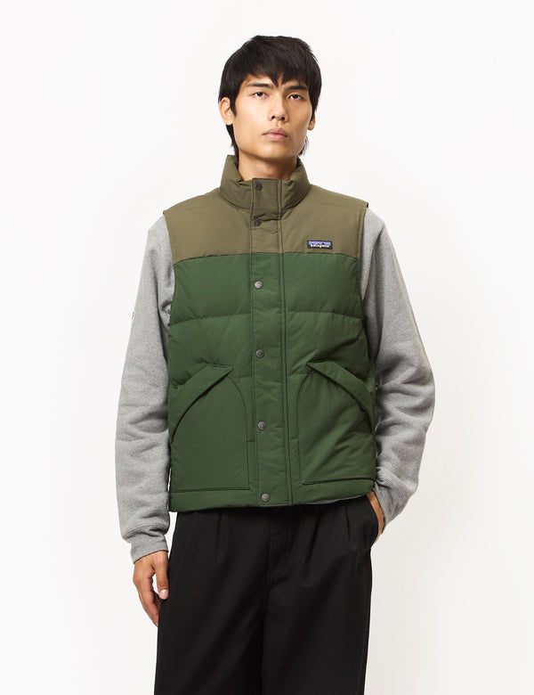 Patagonia Downdrift Vest - Torrey Pine Green