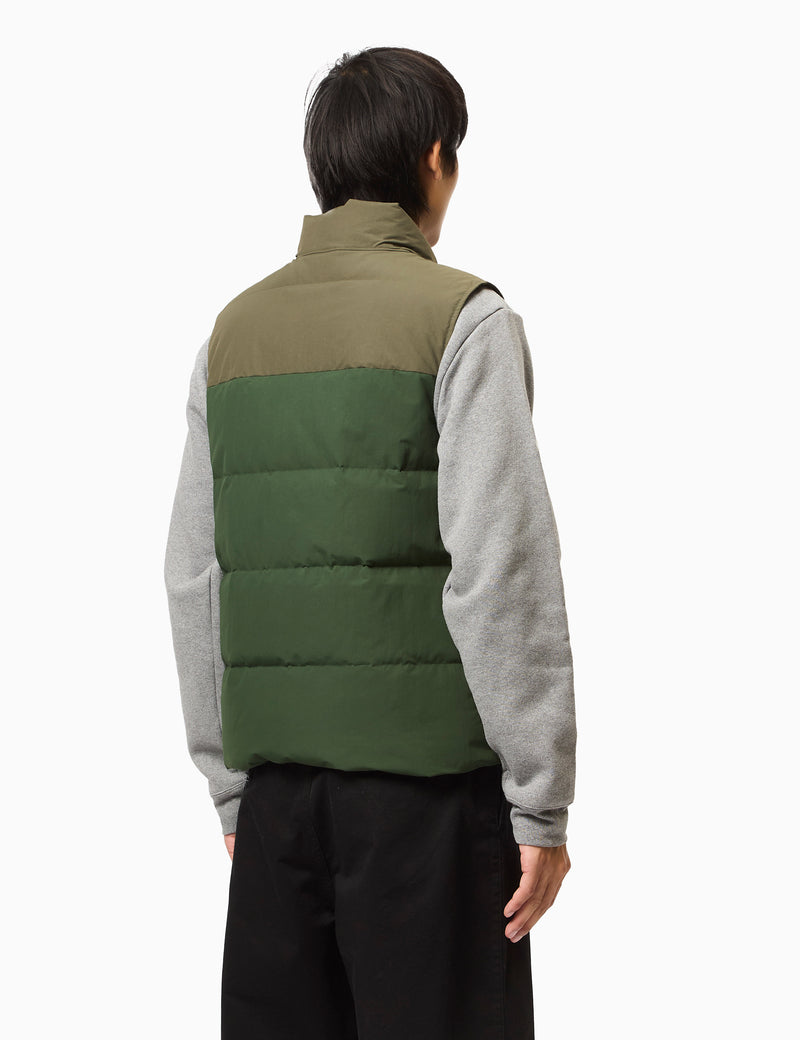 Patagonia Downdrift Vest - Torrey Pine Green