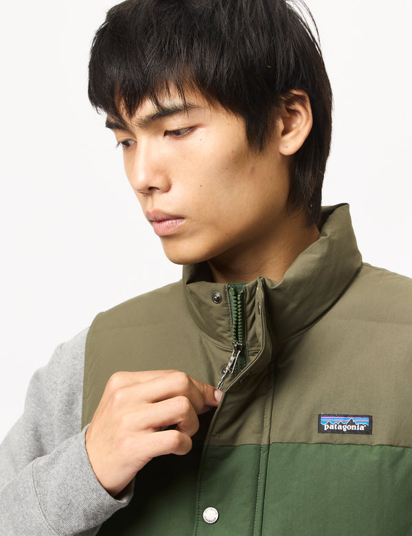 Patagonia Downdrift Vest - Torrey Pine Green