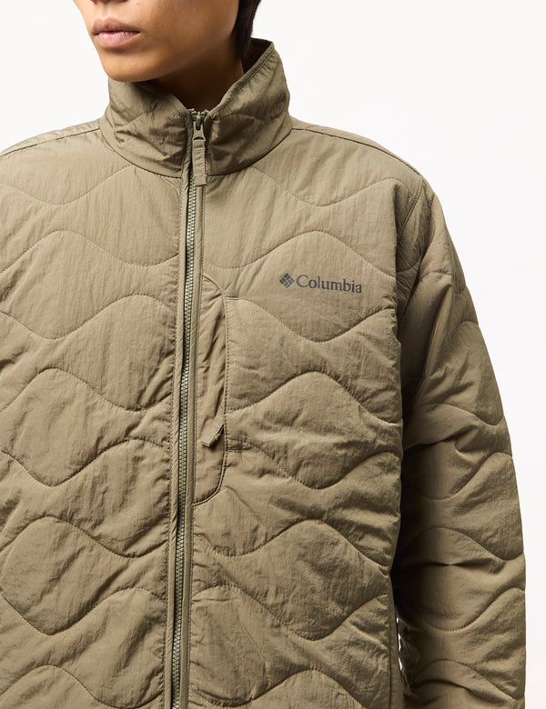 Columbia Birchwood II Jacket - Stone Green