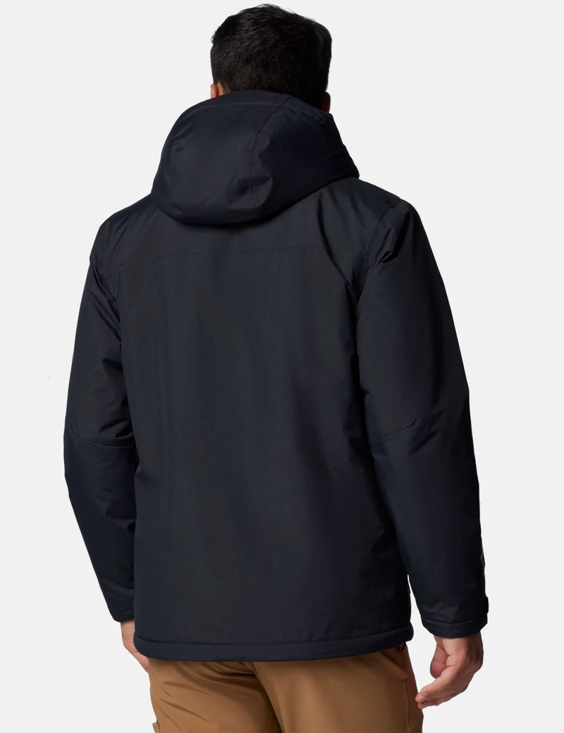 Columbia Landroamer Sherpa Lined Jacket (Waterproof) - Black