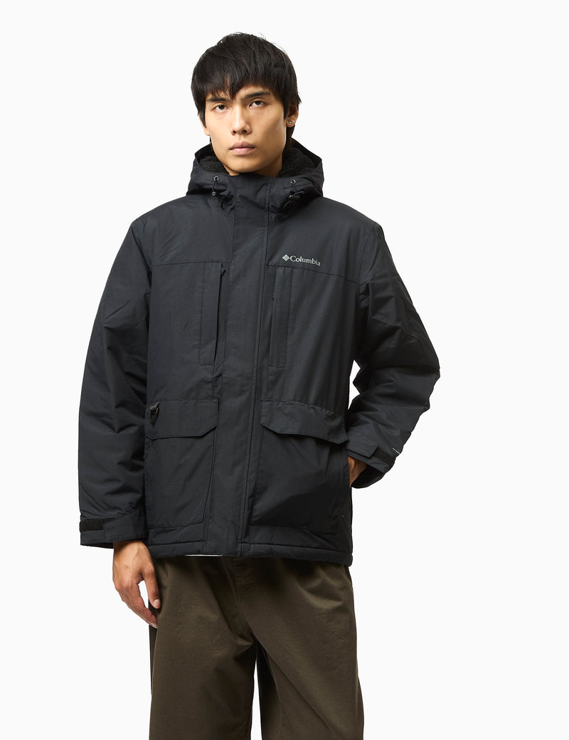 Columbia Landroamer Sherpa Lined Jacket - Black