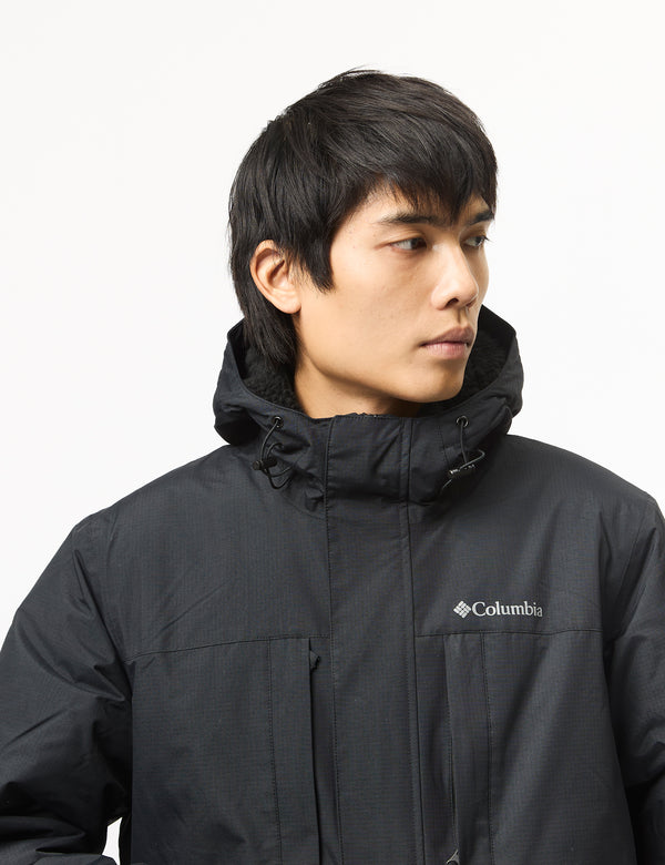 Columbia Landroamer Sherpa Lined Jacket (Waterproof) - Black