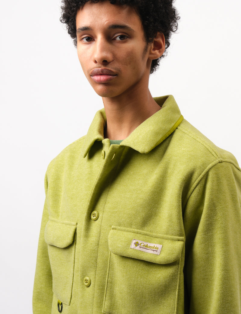 Columbia Wallowa Shirt Jacket - Python Green