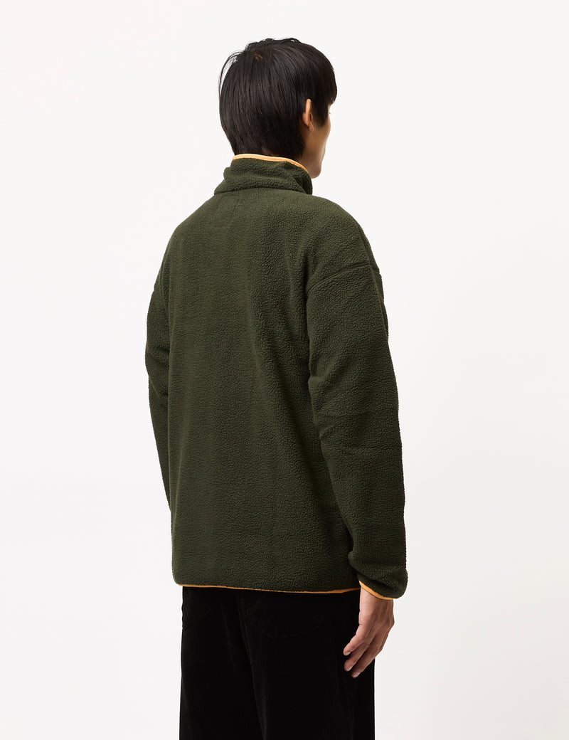 Columbia Helvetia II Half Snap Fleece - Greenscape