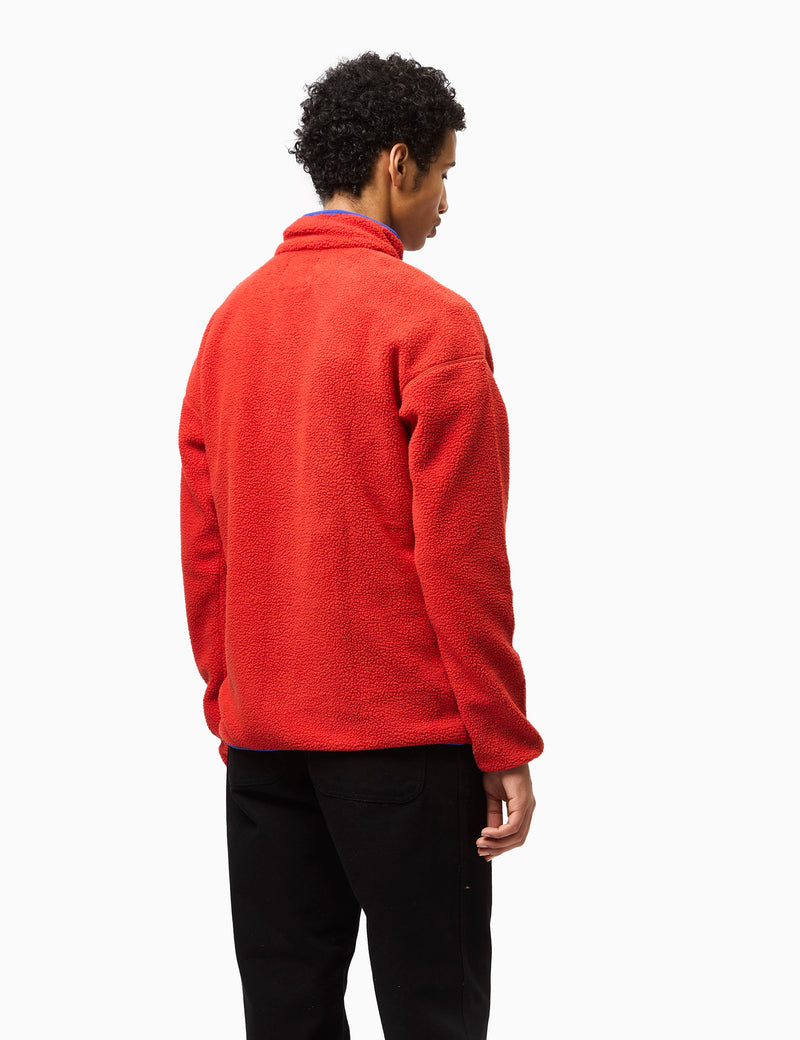 Columbia Helvetia II Half Snap Fleece - Sail Red