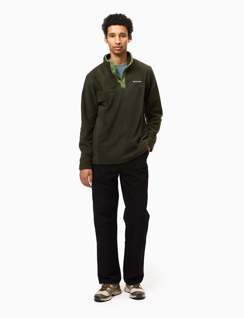 Columbia Steens Mountain Half Snap II Fleece - Greenscape