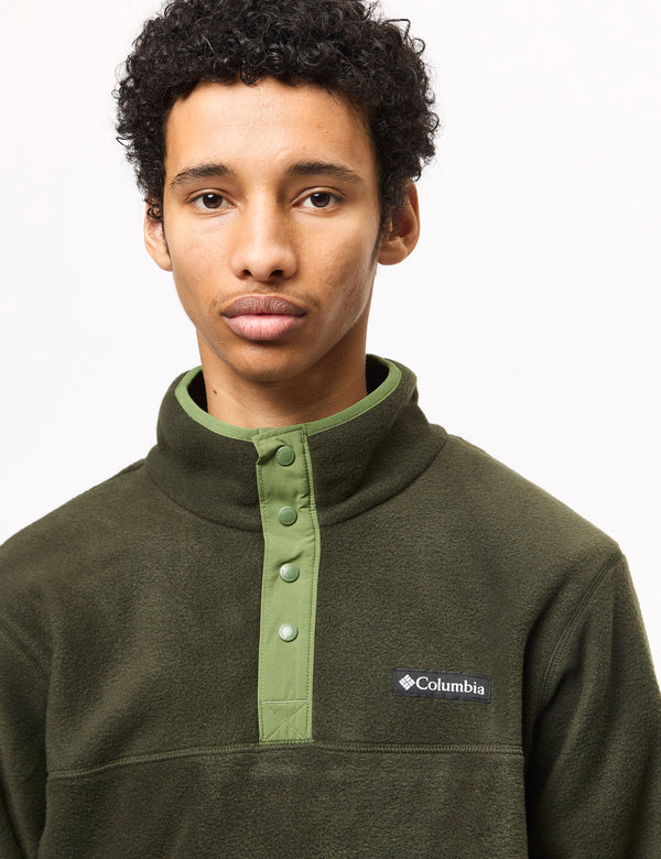 Columbia Steens Mountain Half Snap II Fleece - Greenscape