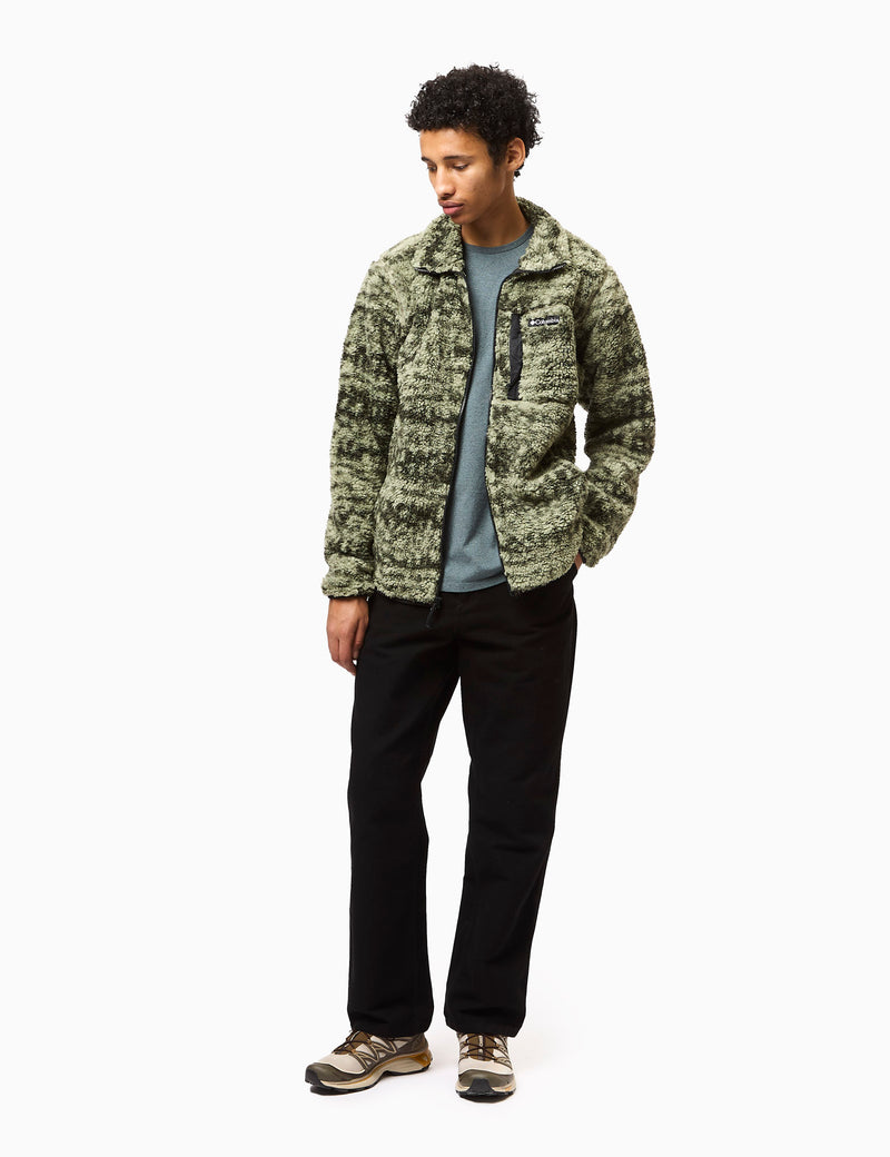 Columbia Winter Pass Printed Fleece II - Greenscape