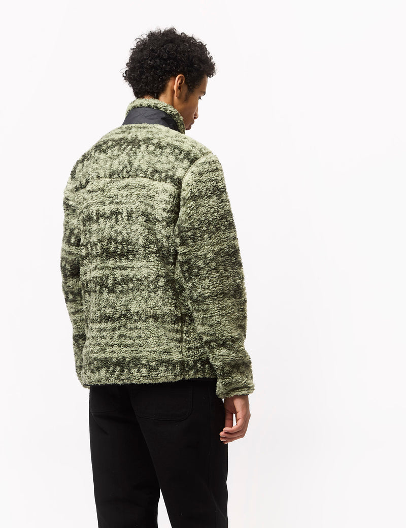 Columbia Winter Pass Printed Fleece II - Greenscape