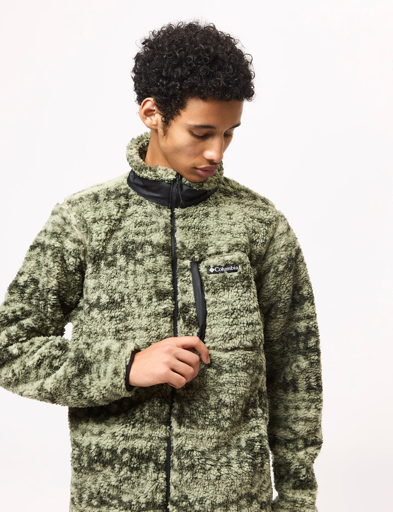 Columbia Winter Pass Printed Fleece II - Greenscape