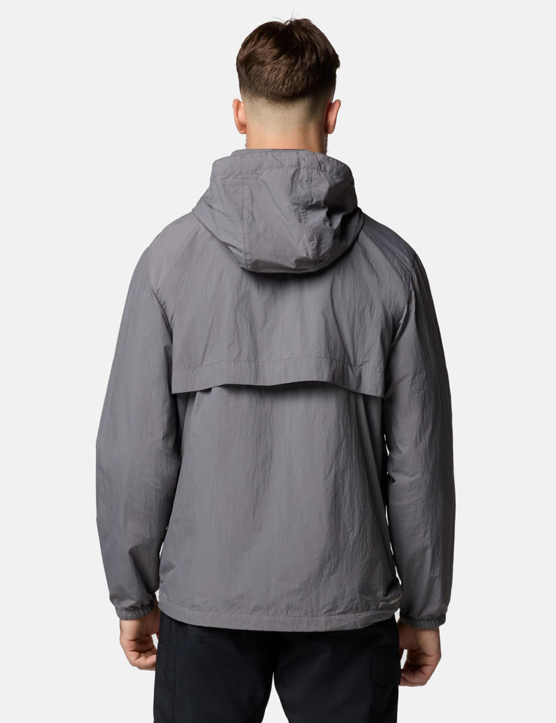 Columbia Loop Basin Windbreaker Jacket - City Grey
