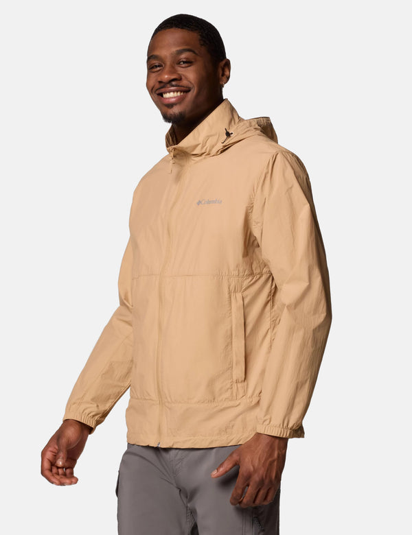 Columbia Loop Basin Windbreaker Jacket - Canoe