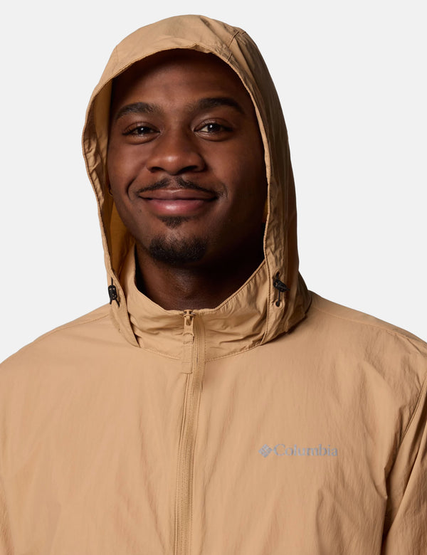 Columbia Loop Basin Windbreaker Jacket - Canoe