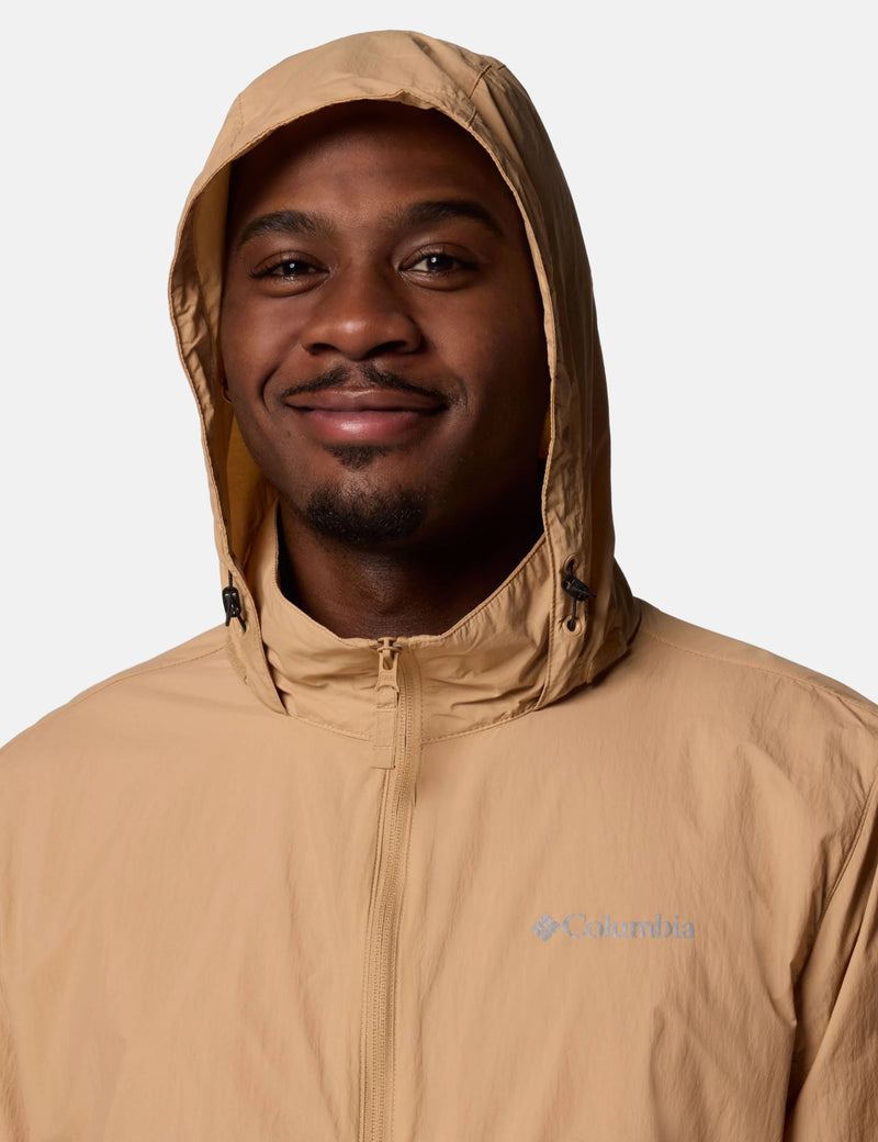 Columbia Loop Basin Windbreaker Jacket - Canoe