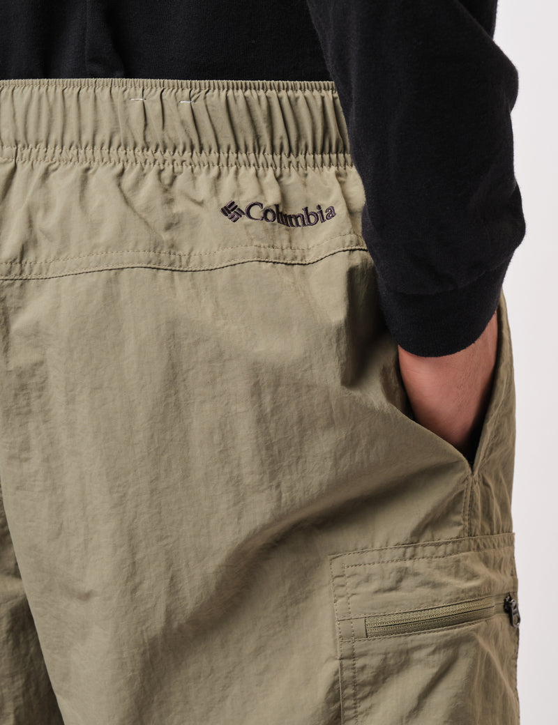 Columbia Mountaindale Cargo Shorts - Stone Green