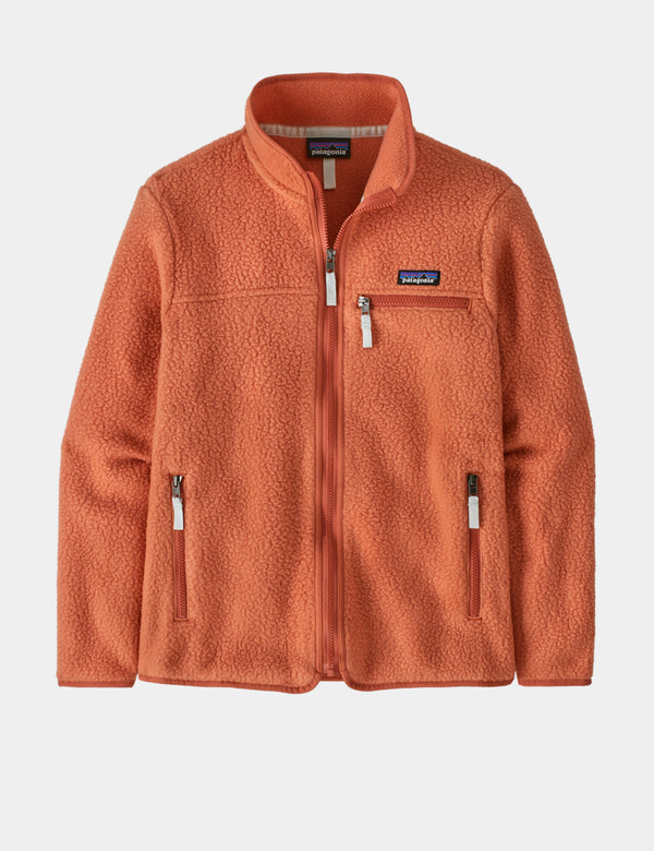 Patagonia Women's Retro Pile Jacket - Sienna Clay