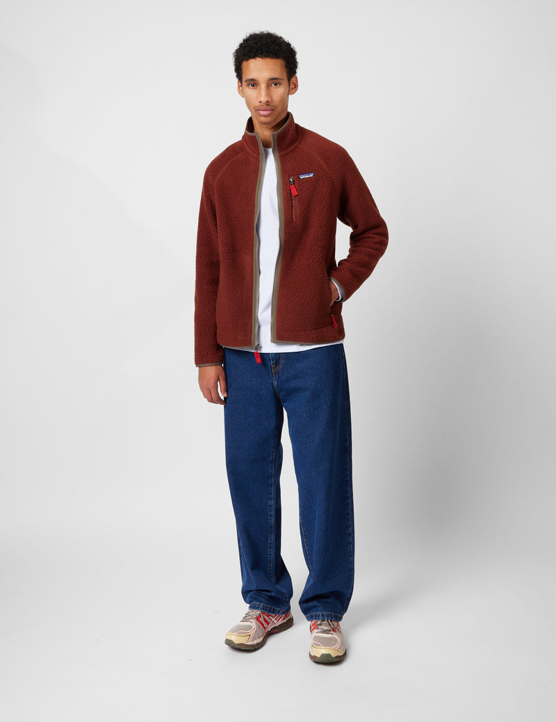 Patagonia Retro Pile Fleece Jacket - Dried Vanilla