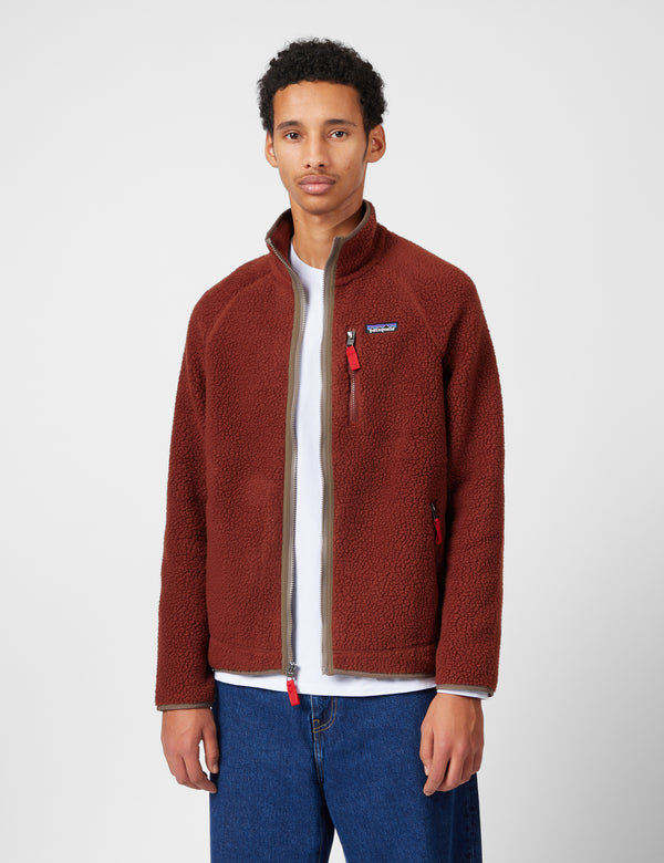 Patagonia Retro Pile Fleece Jacket - Dried Vanilla