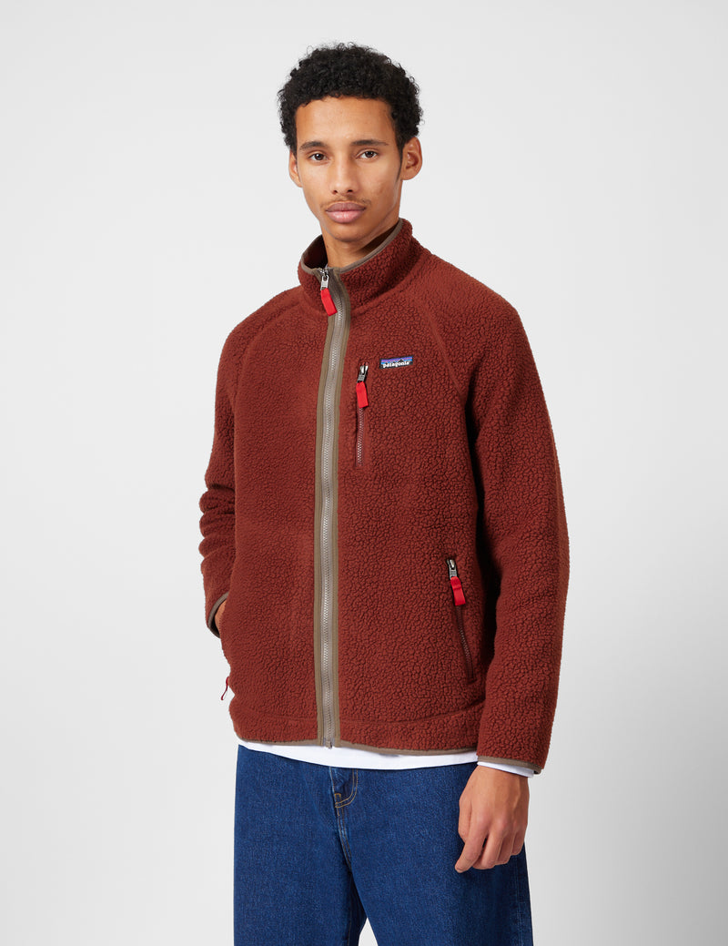 Patagonia Retro Pile Fleece Jacket - Dried Vanilla